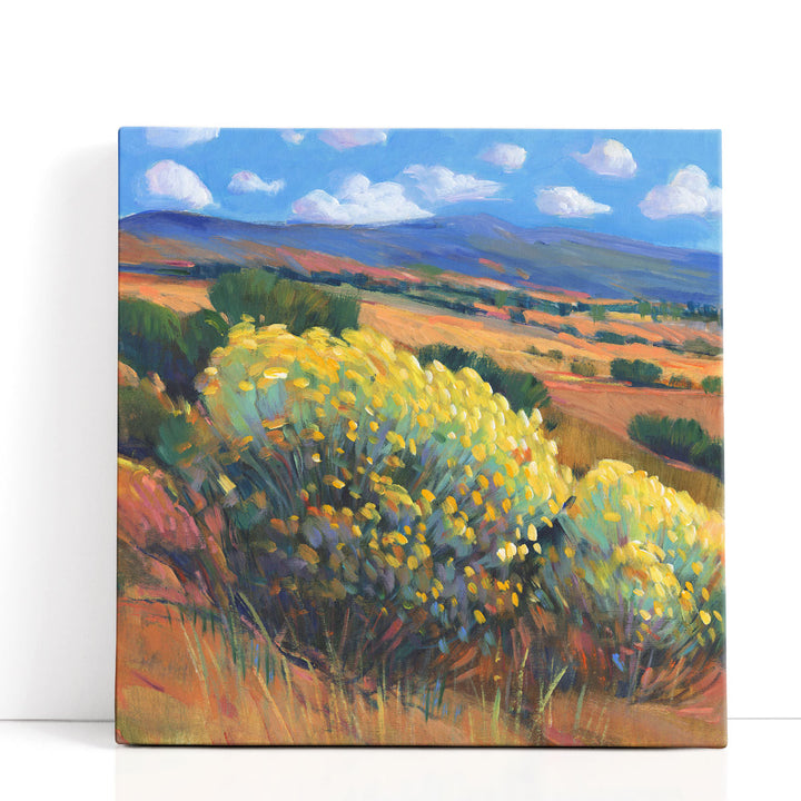 Chamisa I - Canvas Print Wall Art