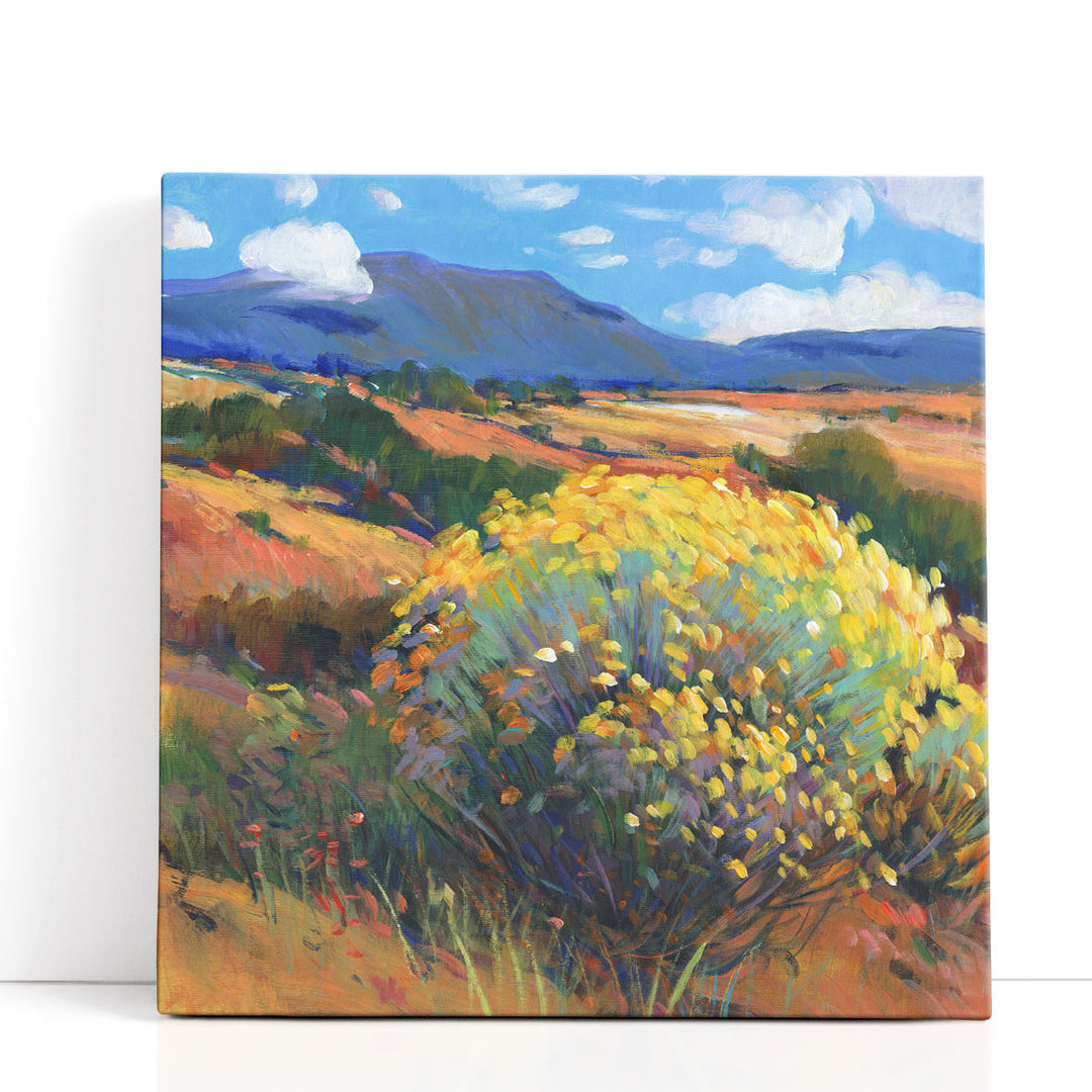 Chamisa II - Canvas Print Wall Art