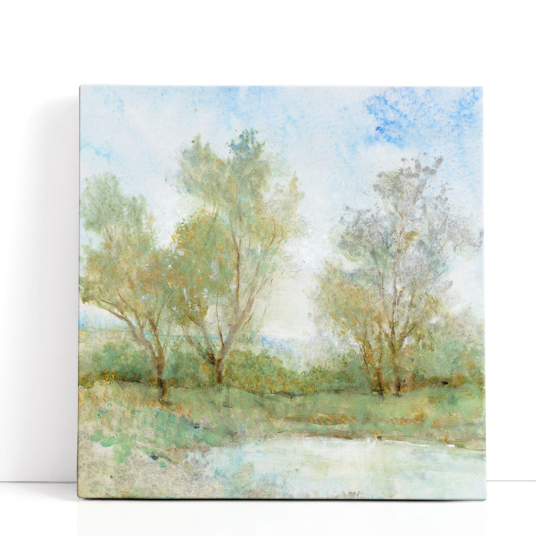 Cool Breeze I - Canvas Print Wall Art