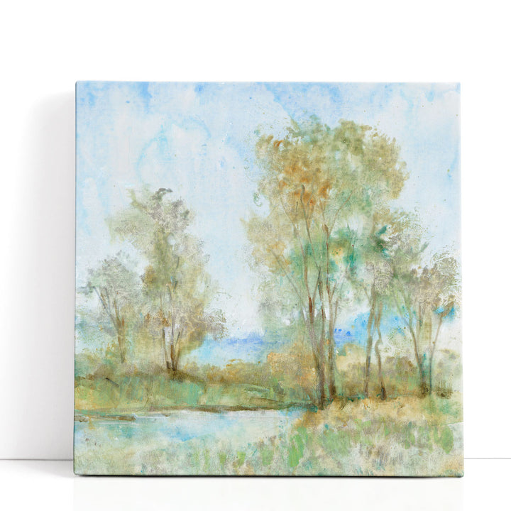 Cool Breeze II - Canvas Print Wall Art