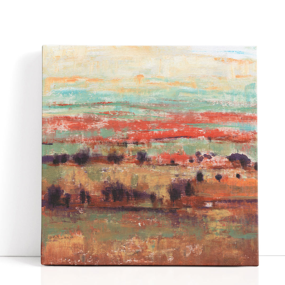 Divided Landscape I - Canvas Print Wall Art