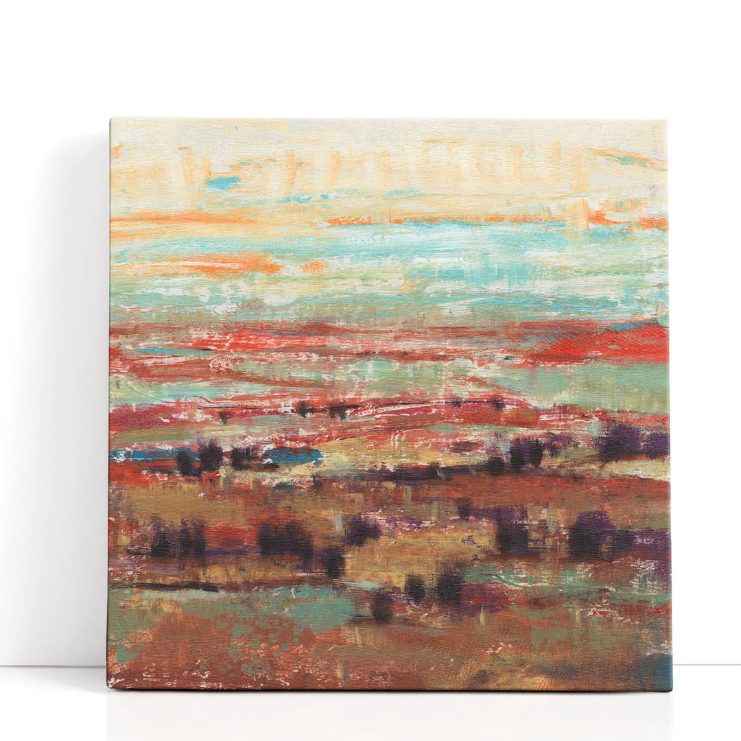 Divided Landscape II - Canvas Print Wall Art