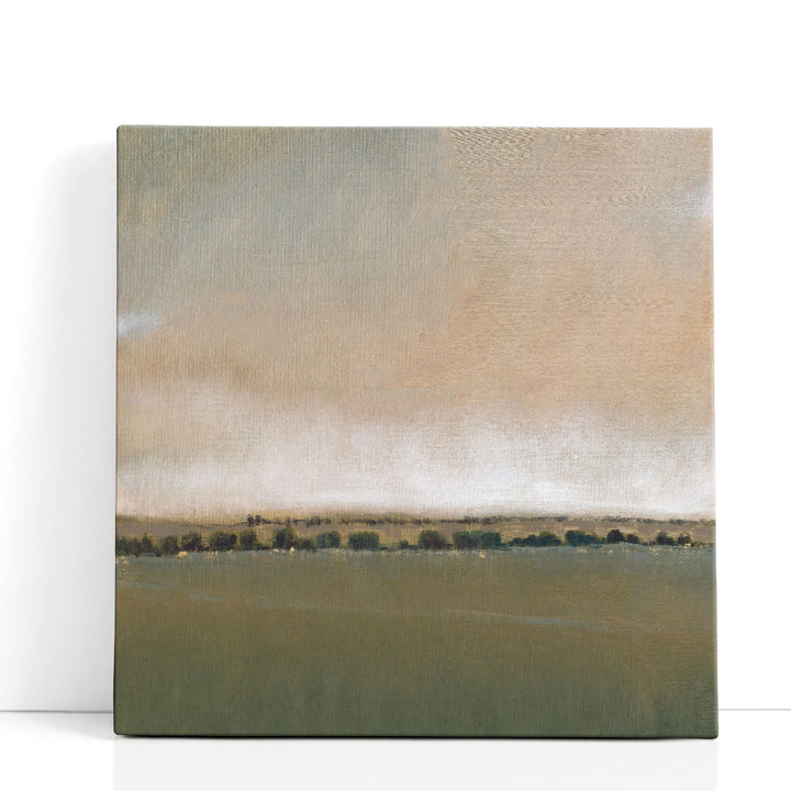 Abstract artwork with earthy tones