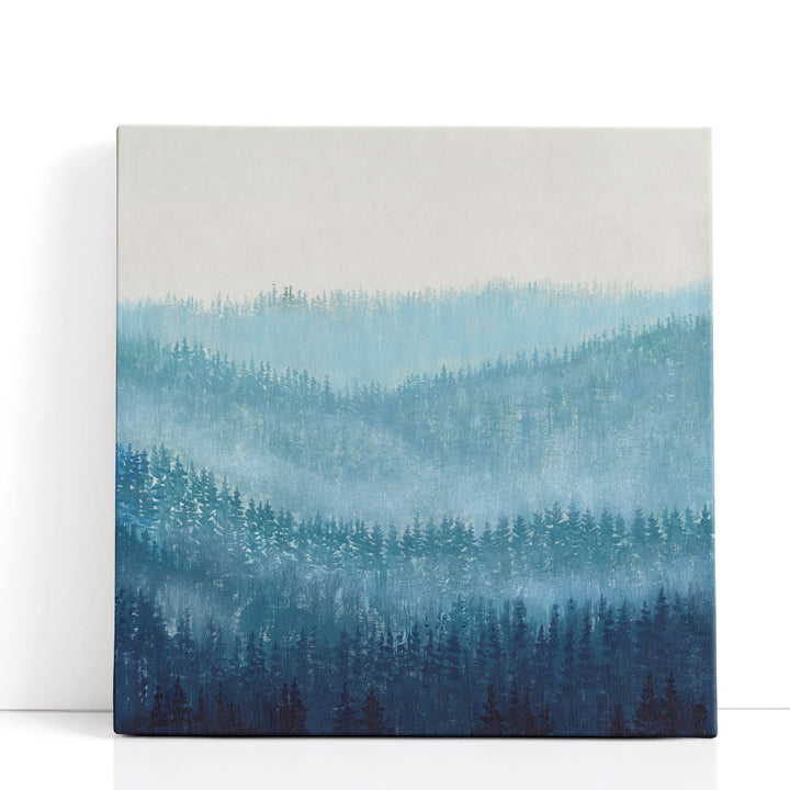 Smoky Ridge I - Canvas Print Wall Art