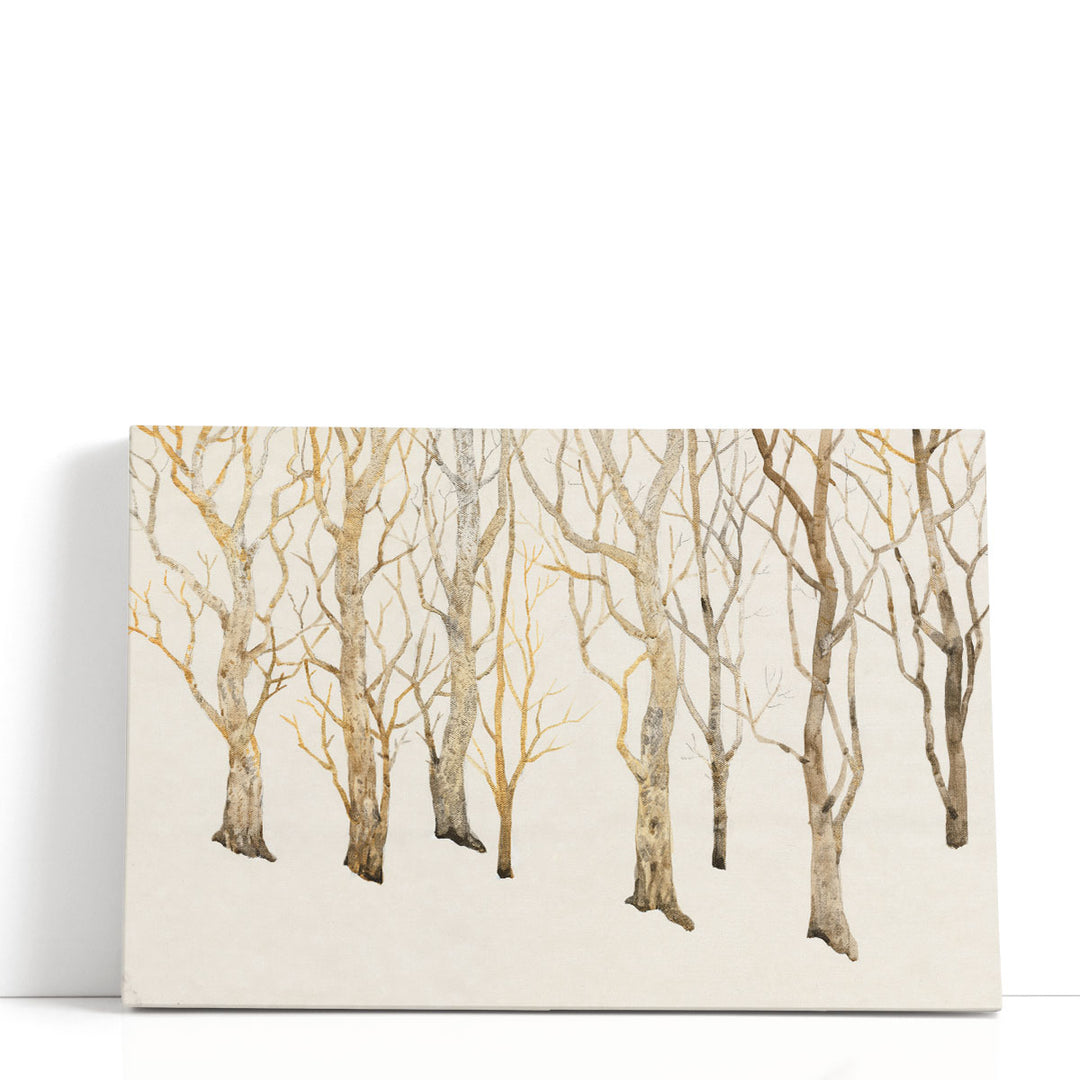 Bare Trees II - Canvas Print Wall Art