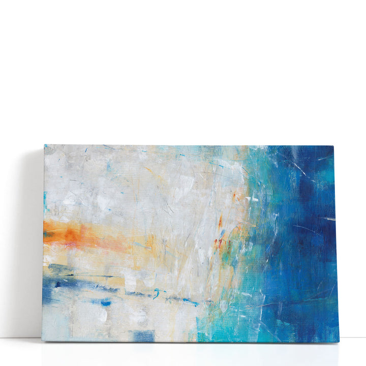 Paintings for living room in abstract style