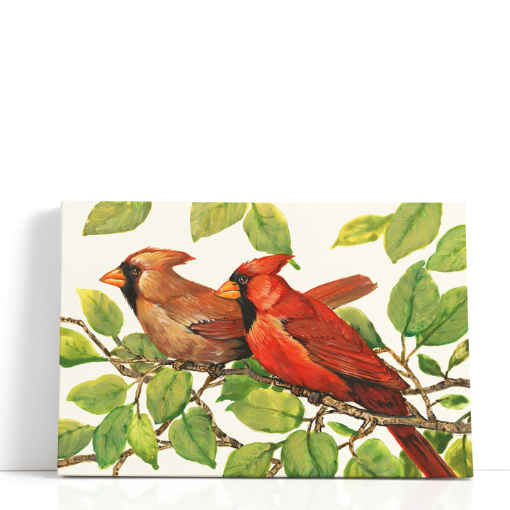 Cardinals - Canvas Print Wall Art