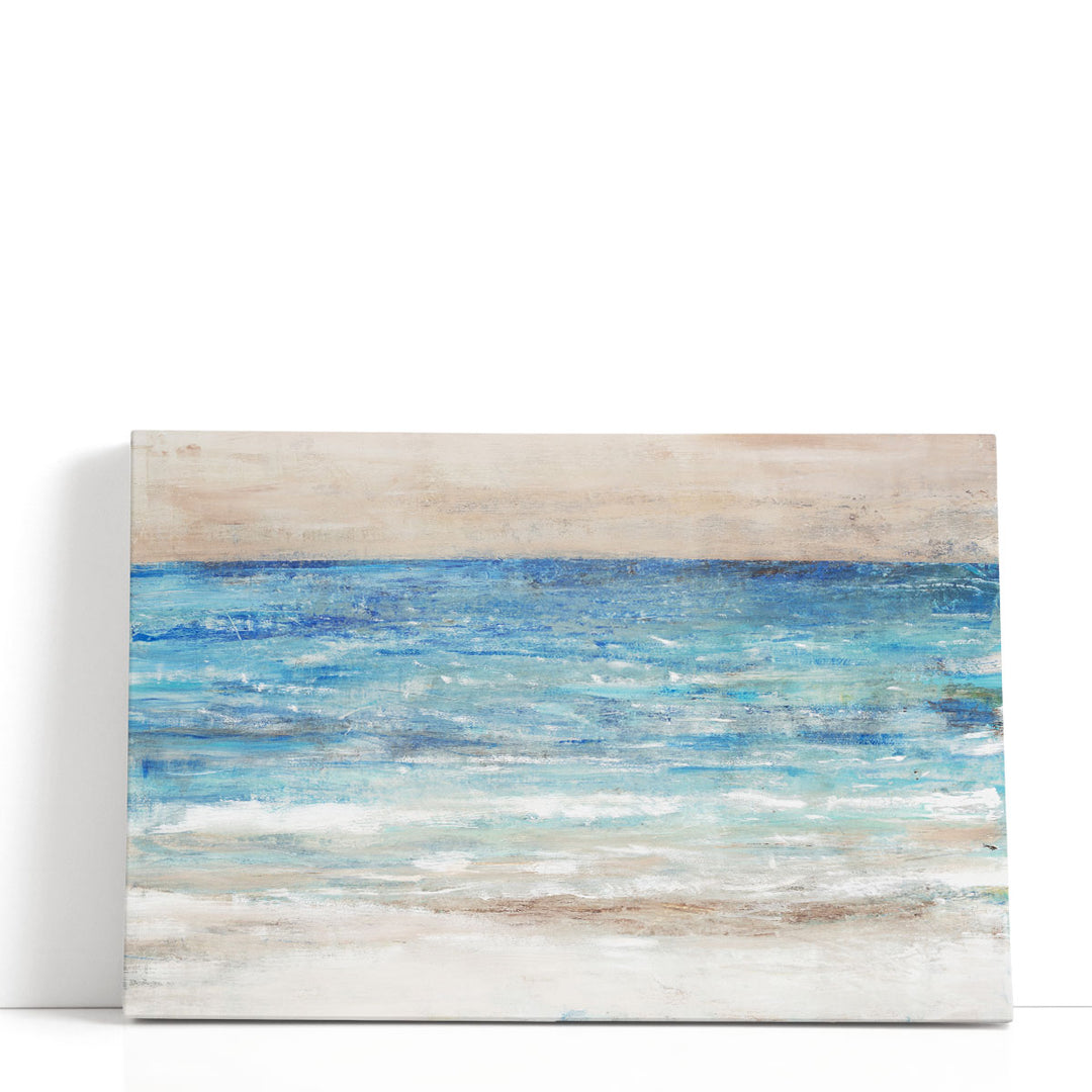Choppy Water II - Canvas Print Wall Art