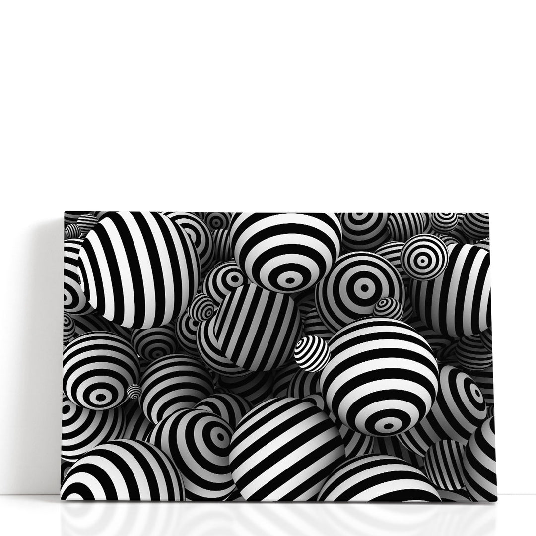 Black and White Abstract Wall Art minimalist print