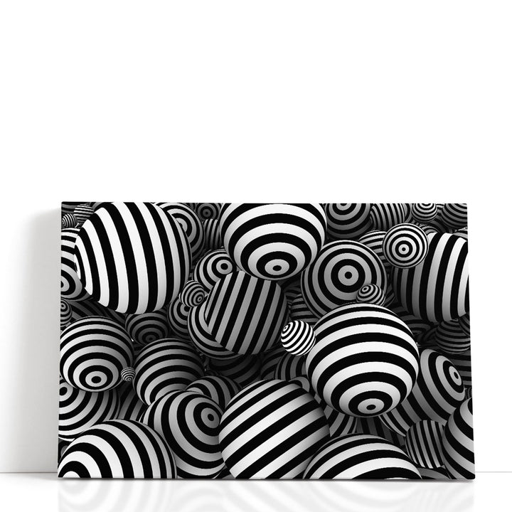 Black and White Abstract Wall Art minimalist print