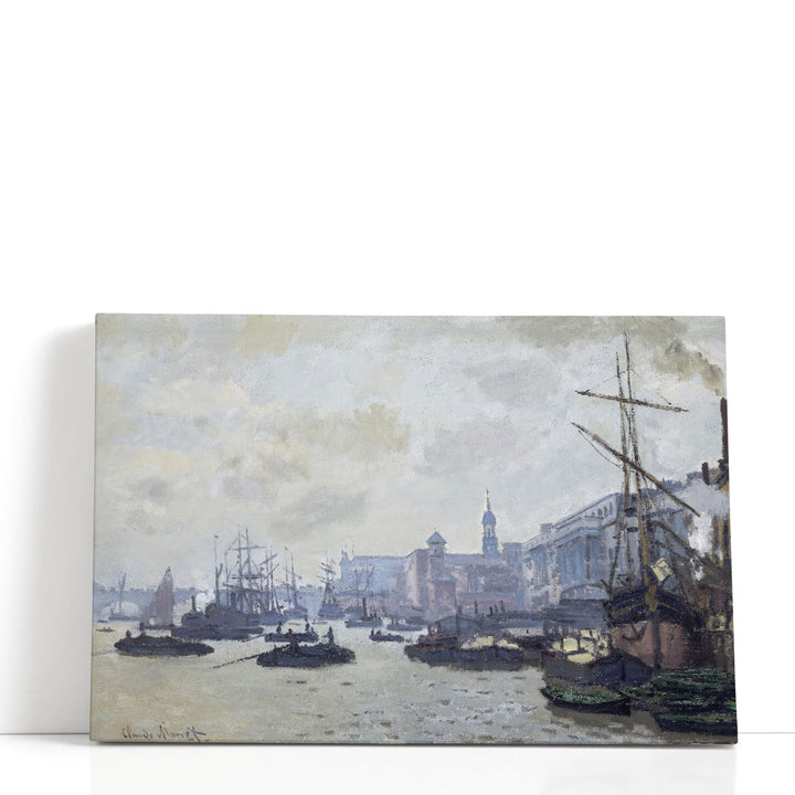 The Pool of London, 1871 - Canvas Print Wall Art