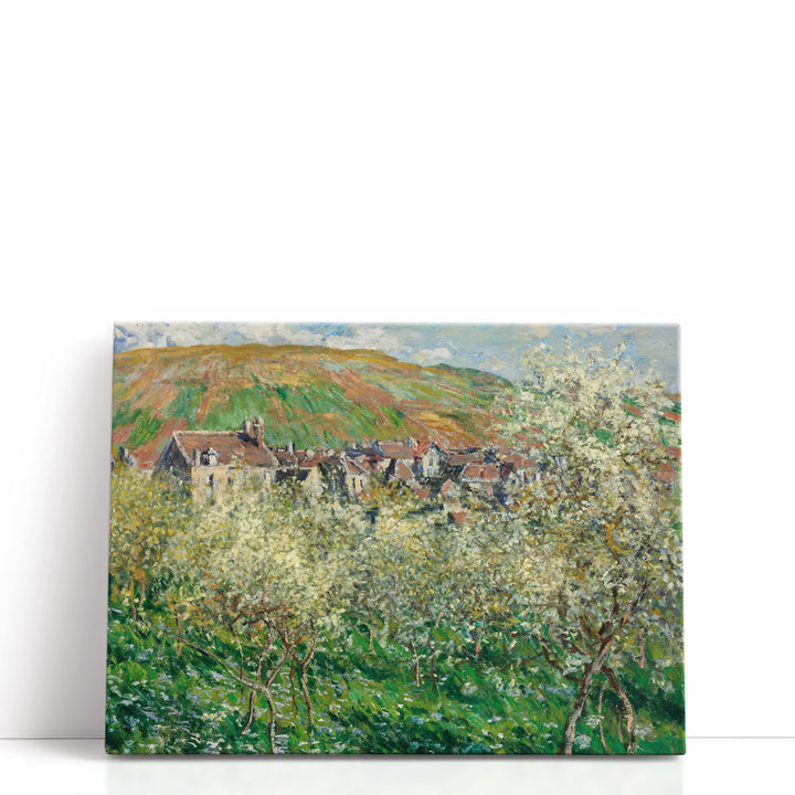 Flowering Plum Trees, 1879 - Canvas Print Wall Art