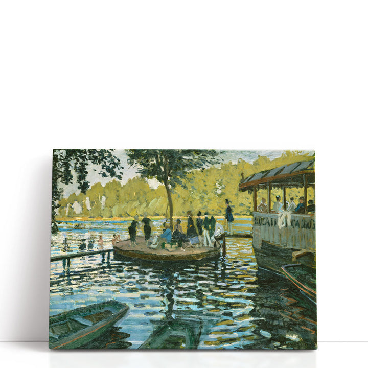 La Grenouillere, 1869 - Canvas Print Wall Art