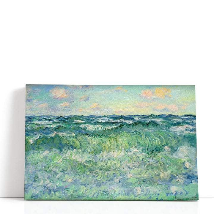Marine Pourville, 1881 - Canvas Print Wall Art