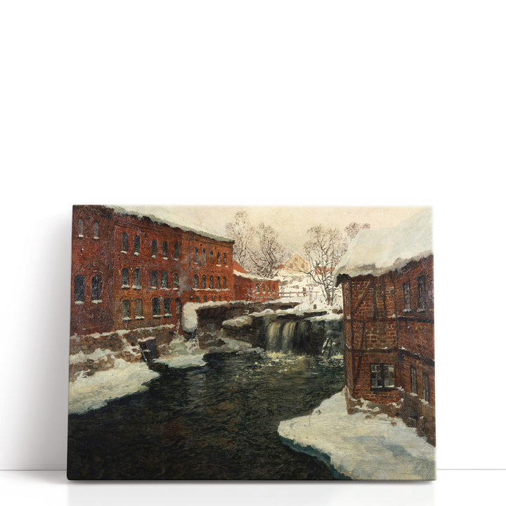 Mill Scene - Canvas Print Wall Art