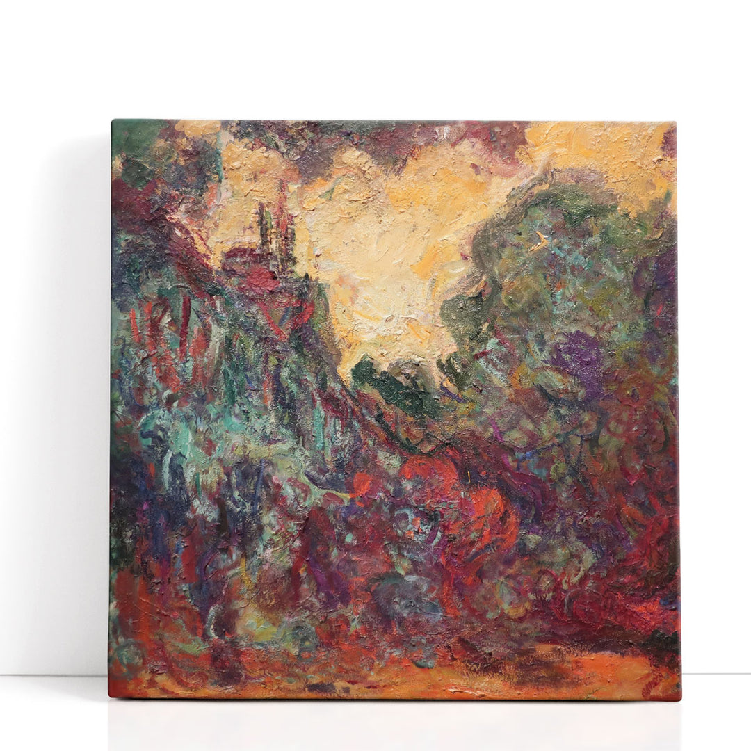 The Artist's House Seen from the Rose Garden, 1923 - Canvas Print Wall Art