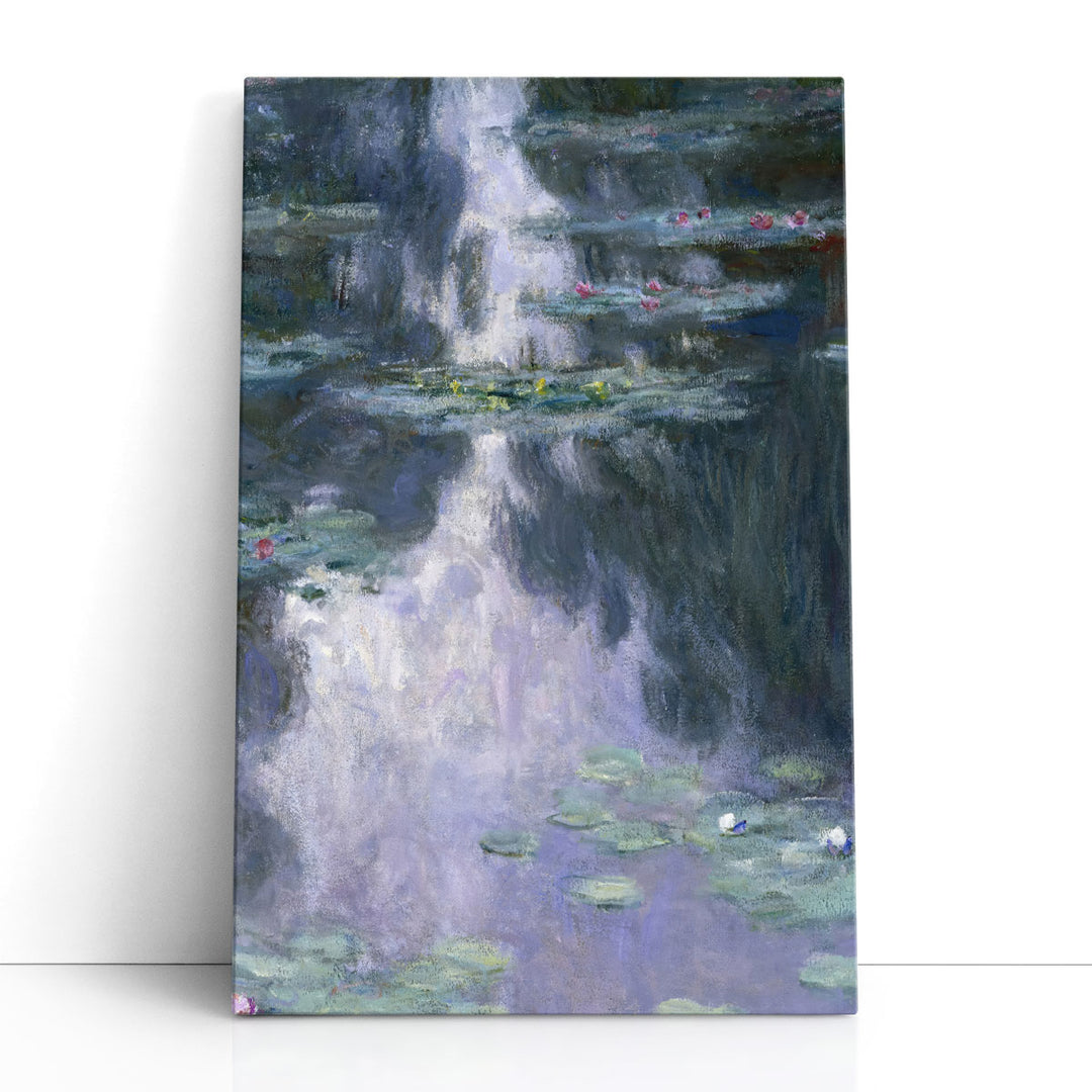 Water Lilies, 1907 - Canvas Print Wall Art