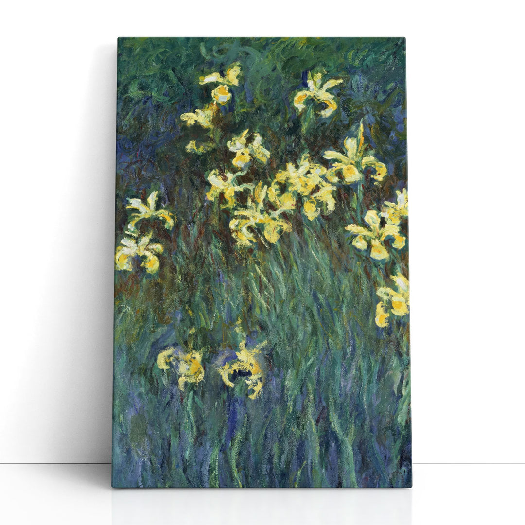 Yellow Irises, 1914 - Canvas Print Wall Art