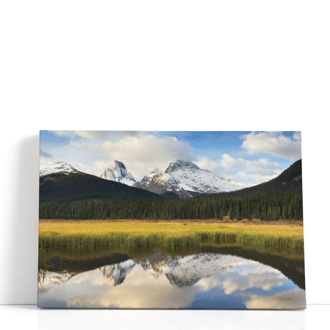 Kananaskis Country - Canvas Print Wall Art