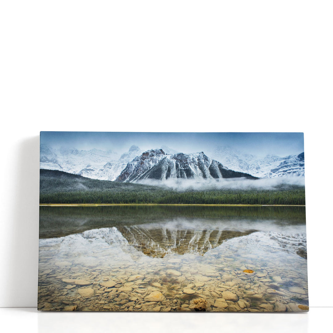 Waterfowl Lake I - Canvas Print Wall Art