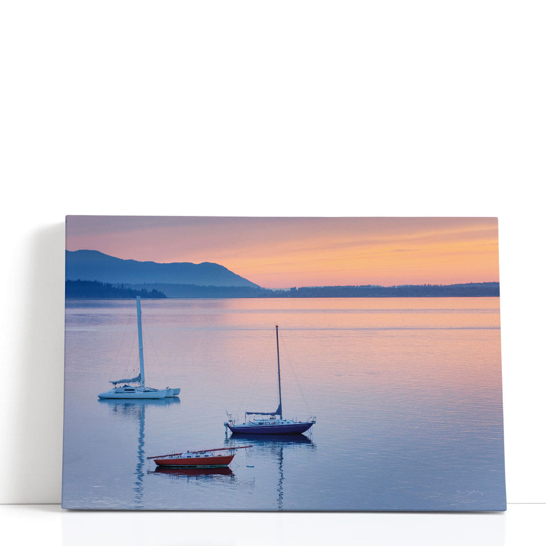 Bellingham Bay - Canvas Print Wall Art