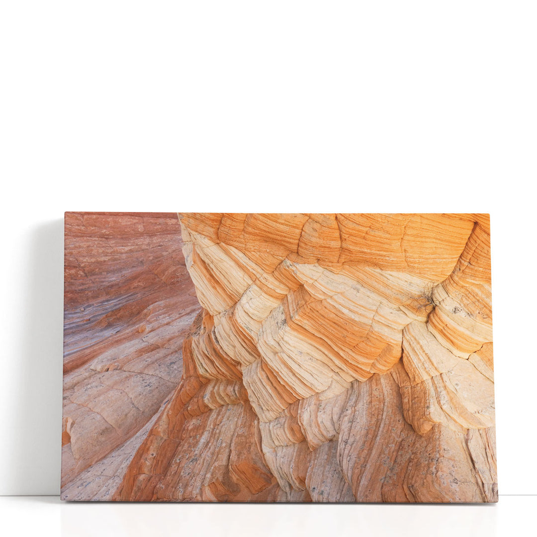 Coyote Buttes VII - Canvas Print Wall Art
