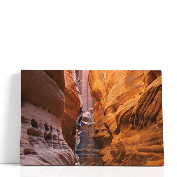 Buckskin Gulch V - Canvas Print Wall Art