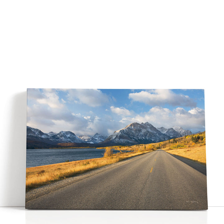 Going To The Sun Road - Canvas Print Wall Art