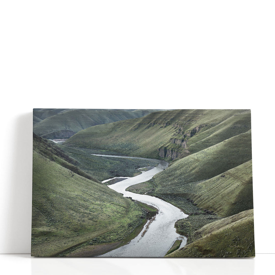 John Day River Oregon I - Canvas Print Wall Art