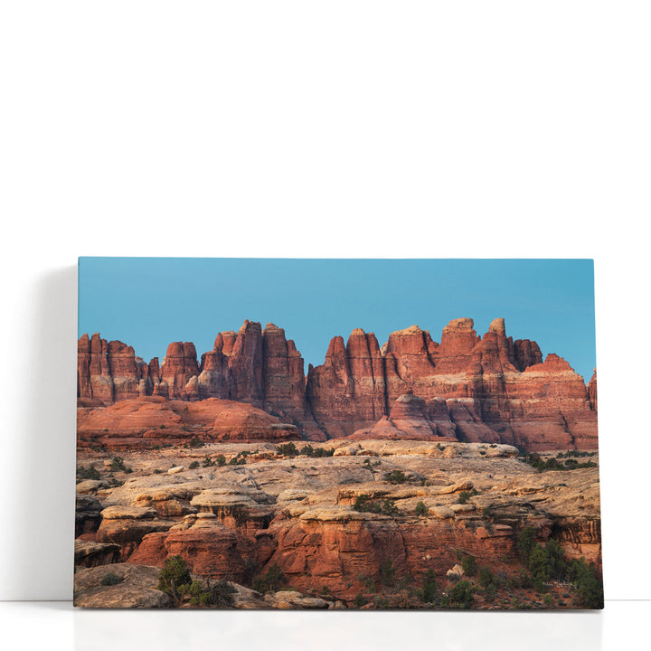 The Needles Canyonlands National Park - Canvas Print Wall Art