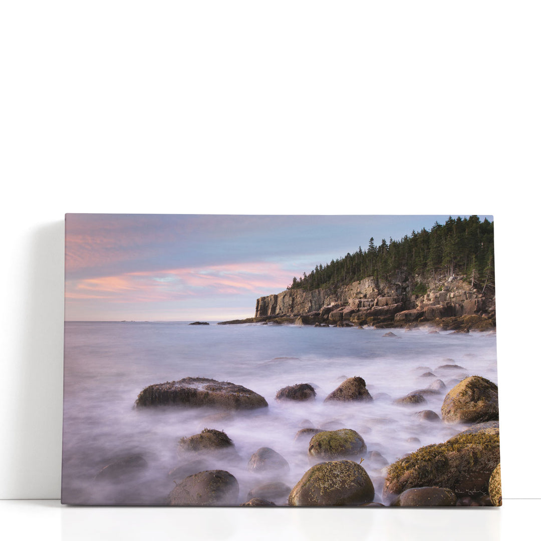 Cobblestone Beach - Canvas Print Wall Art