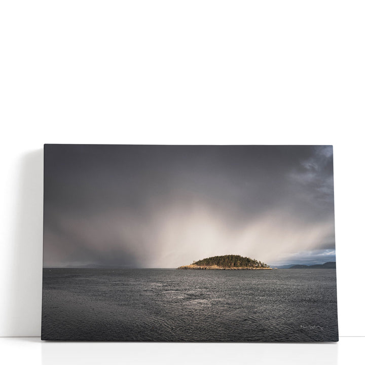 Deception Pass Island - Canvas Print Wall Art