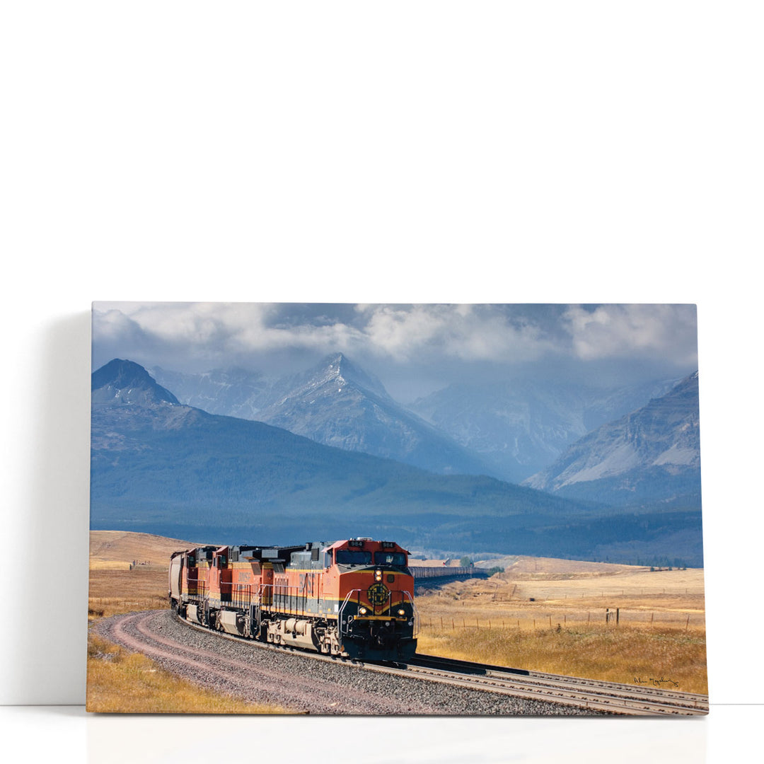 Train I - Canvas Print Wall Art
