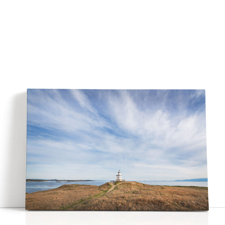 Seascape wall art featuring calm ocean view