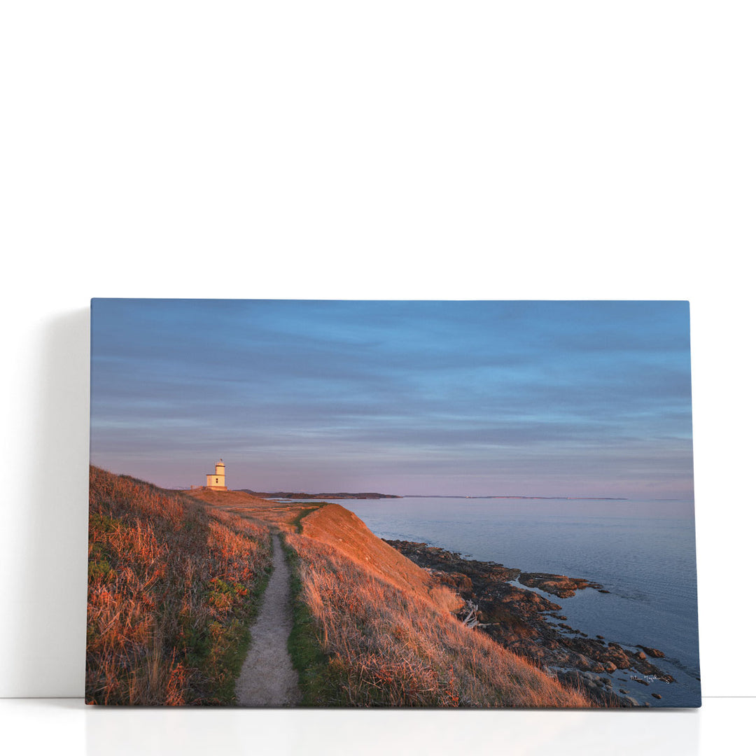 Ocean photography prints with calm waves