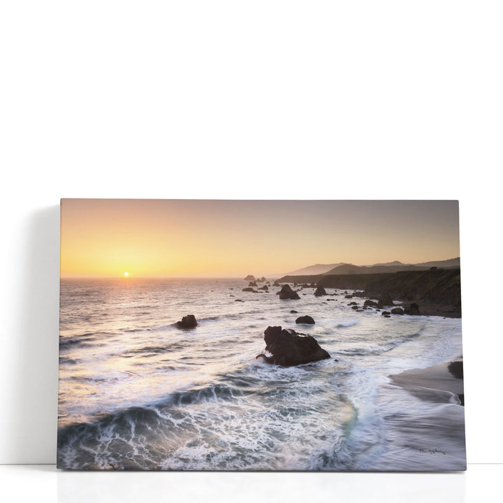 Sonoma Coast Sunset - Canvas Print Wall Art