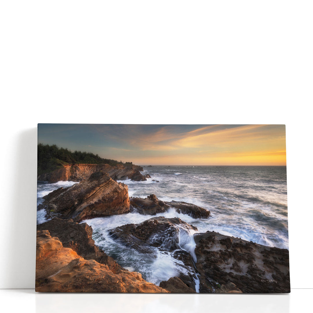 Shore Acres - Canvas Print Wall Art