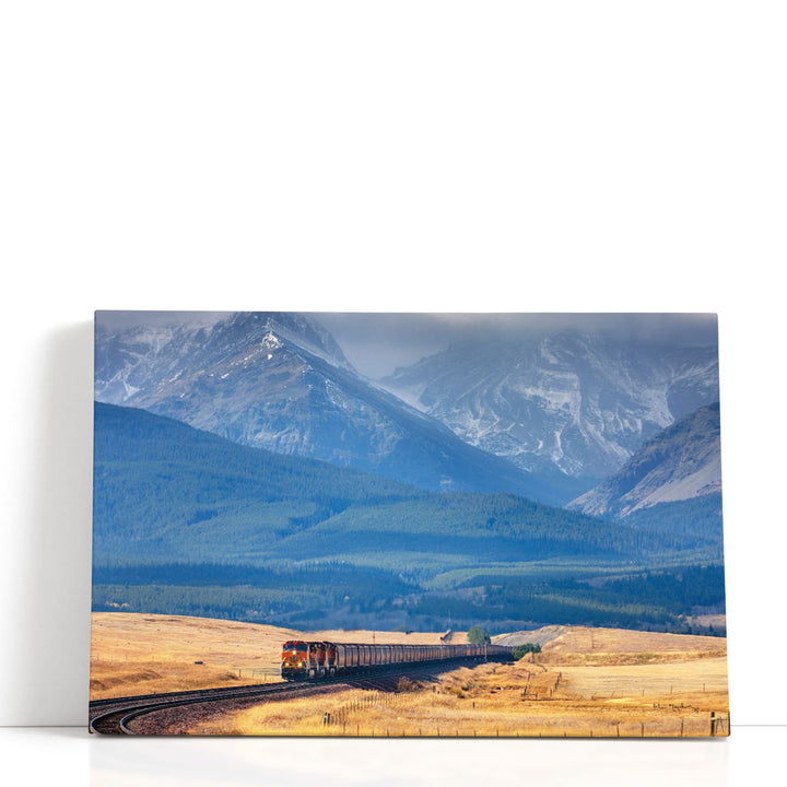 Train II - Canvas Print Wall Art