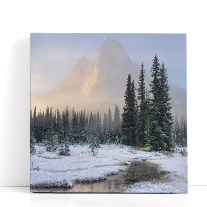 Bell Mountain North Cascades II - Canvas Print Wall Art