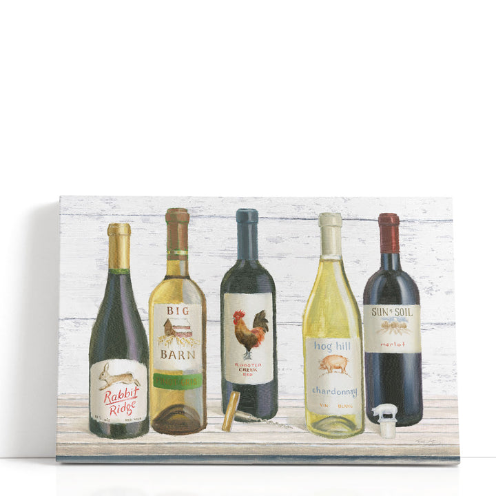 wine wall art – minimalist bottle silhouettes