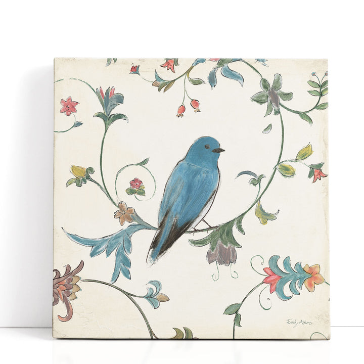 Birds Gem I - Canvas Print Wall Art