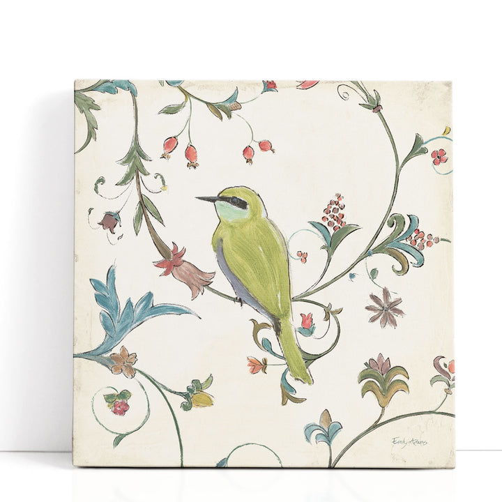 Birds Gem IV - Canvas Print Wall Art