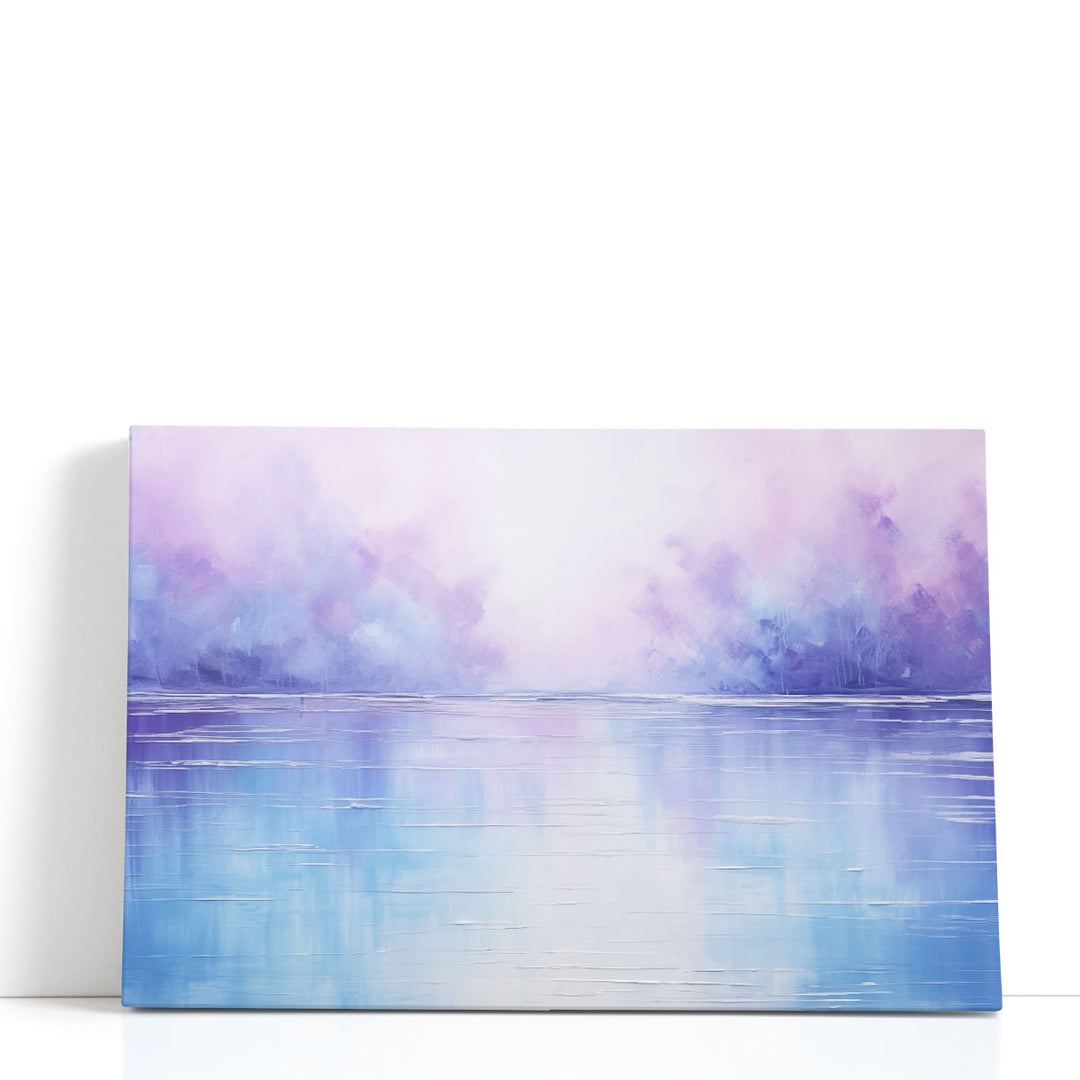 Mystical Lake - Canvas Print Wall Art