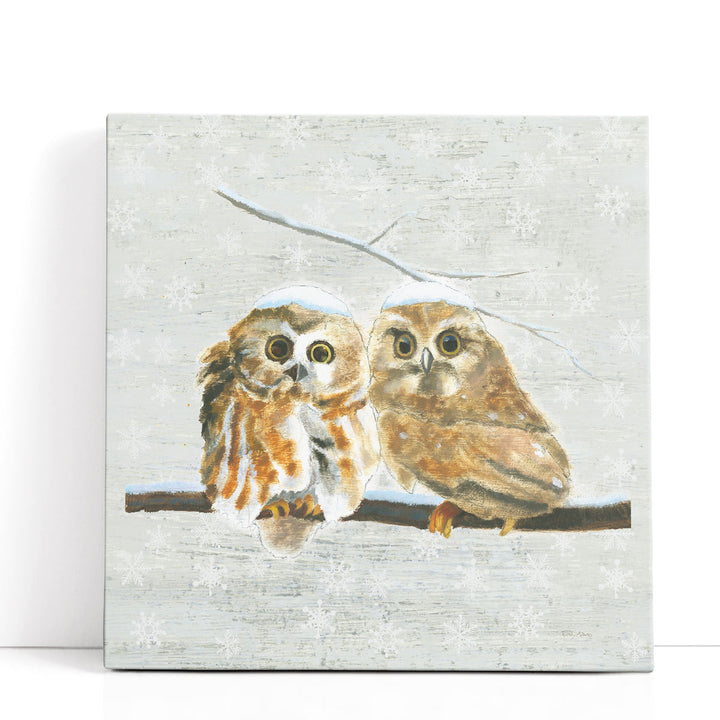 Christmas Critters I - Canvas Print Wall Art