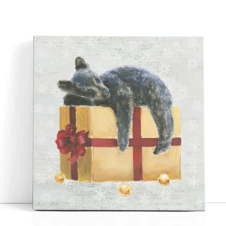 Christmas Critters III - Canvas Print Wall Art