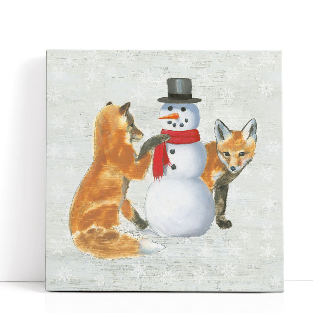Christmas Critters V - Canvas Print Wall Art