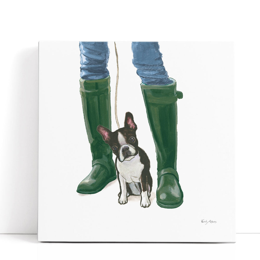 Furry Fashion Friends IX - Canvas Print Wall Art