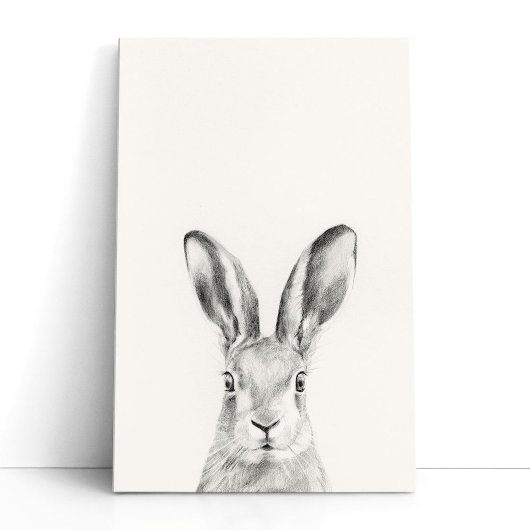 Animal Mug I - Canvas Print Wall Art