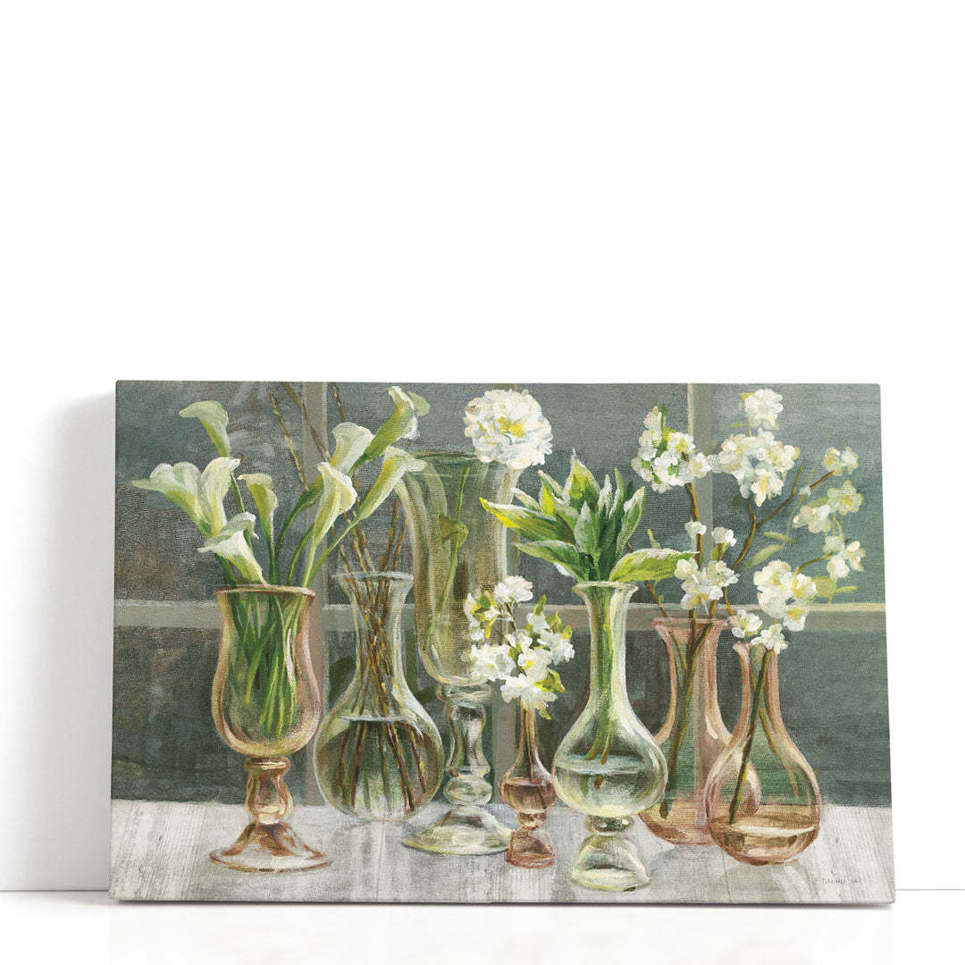 Essence of May Amber - Canvas Print Wall Art
