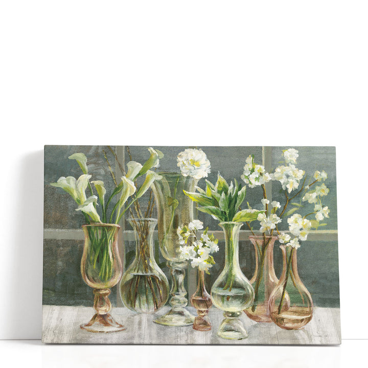 Essence of May Amber - Canvas Print Wall Art